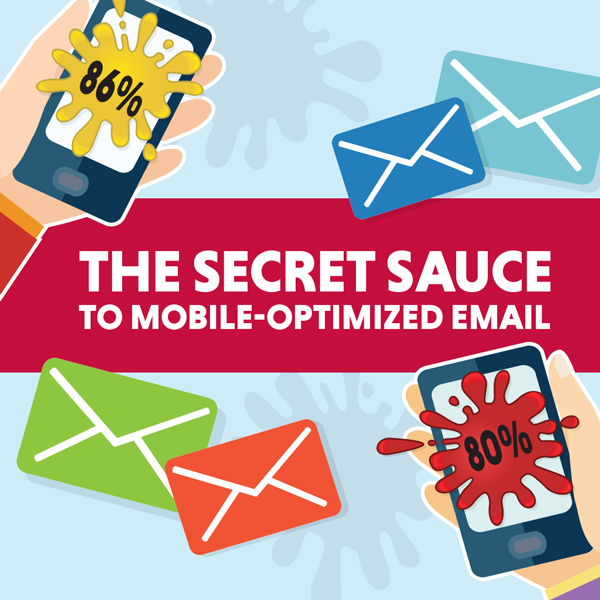Email Mobile Optimization Infographics