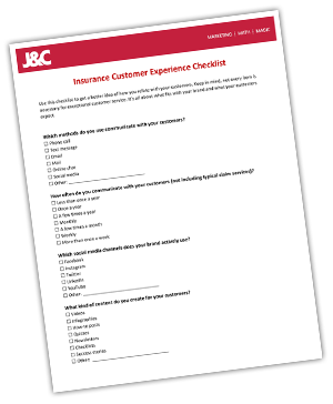 big-Insurance CX Checklist Art