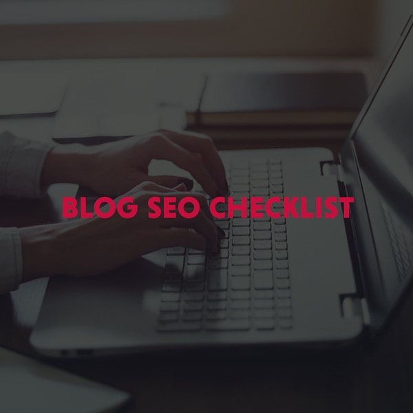Blog SEO Checklist