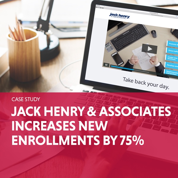 Jack Henry & Associates Increase New Enrollments By 75%